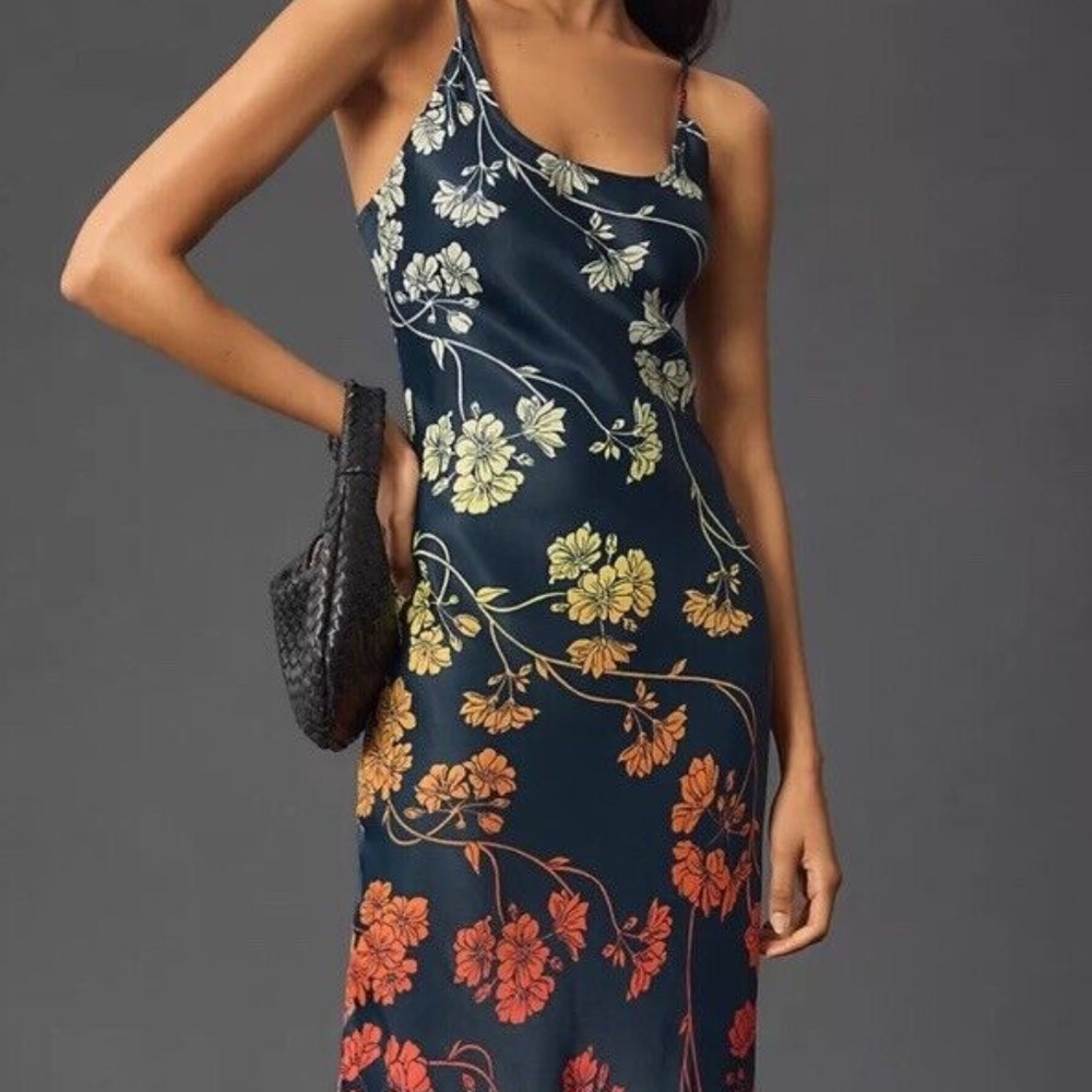 Conditions Apply Slip Midi Dress Size XL